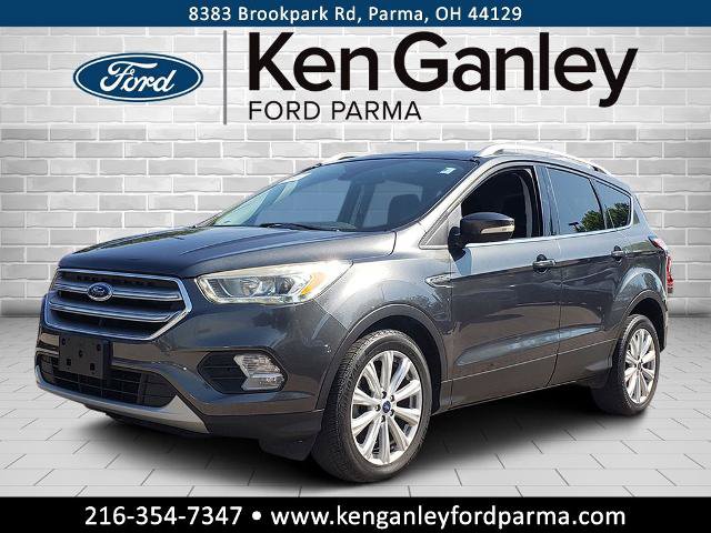 Certified 2017 Ford Escape Titanium