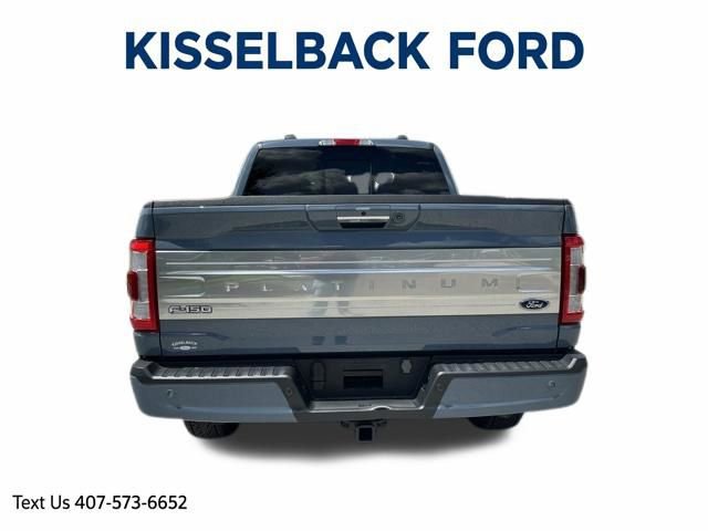 Certified 2023 Ford F150 Platinum w/ Equipment Group 701A High AWD/4WD image 6
