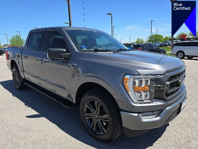 Certified 2021 Ford F150 XLT w/ Equipment Group 302A High AWD/4WD image 1