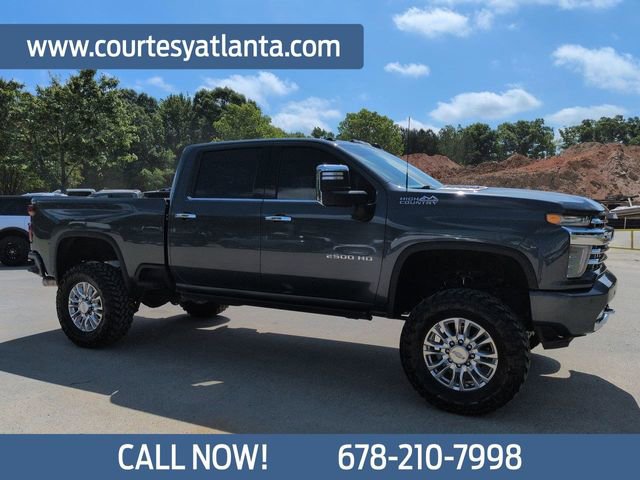 Used 2020 Chevrolet Silverado 2500 High Country w/ Technology Package