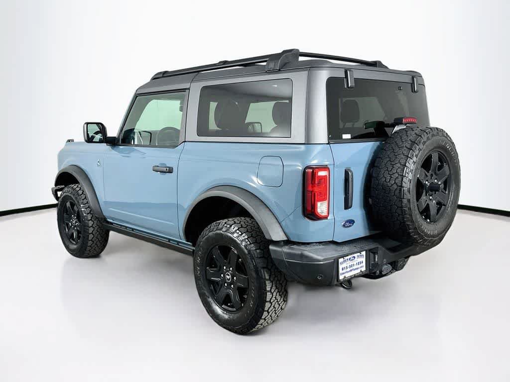 Certified 2022 Ford Bronco Black Diamond AWD/4WD image 4