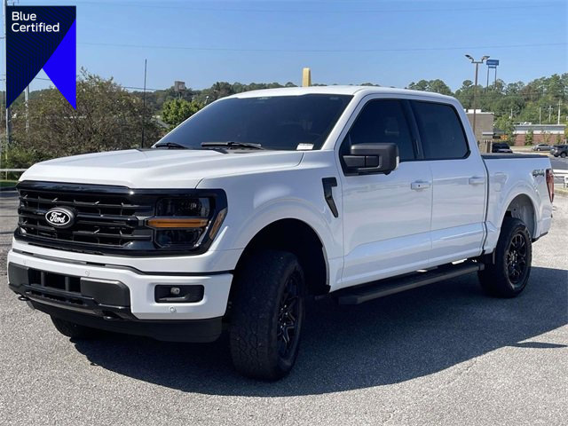 Certified 2024 Ford F150 XLT w/ Equipment Group 302A MID