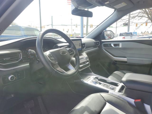 Certified 2023 Ford Explorer XLT w/ Equipment Group 202A image 13