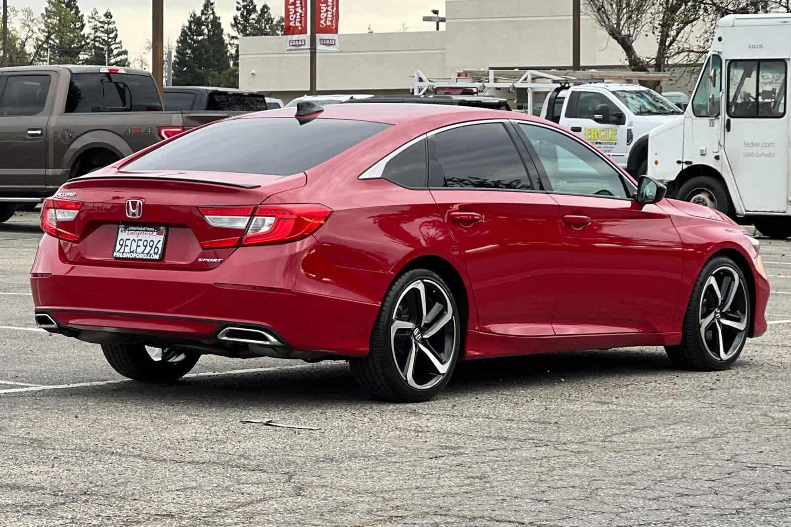 Used 2021 Honda Accord Sport image 5