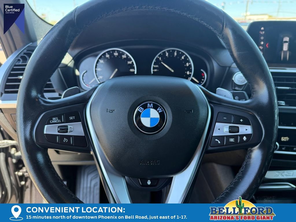 Used 2020 BMW X3 xDrive30i w/ Convenience Package AWD/4WD image 31