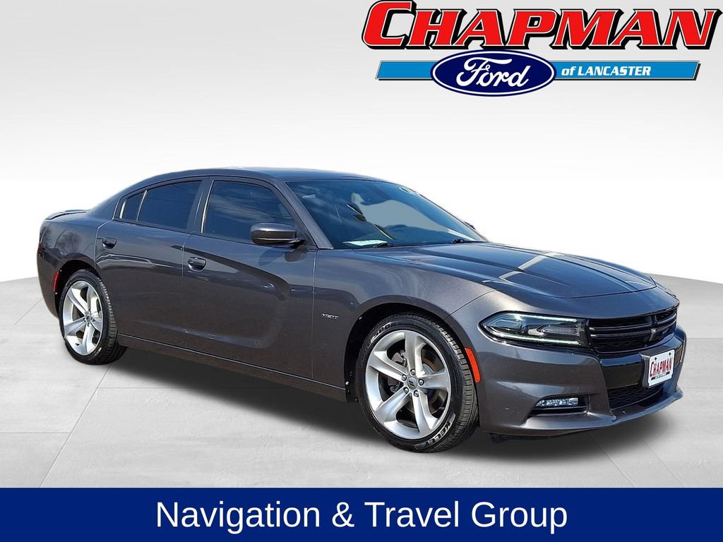 Used 2018 Dodge Charger R/T w/ Navigation & Travel Group RWD image 1