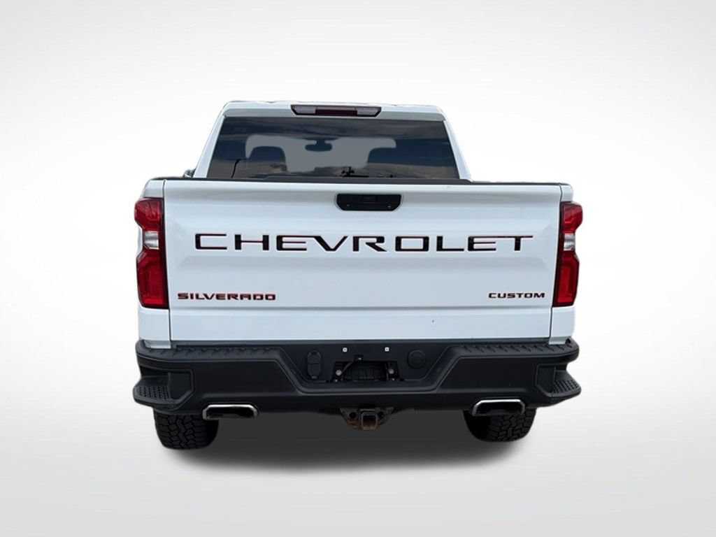 Used 2021 Chevrolet Silverado 1500 Custom Trail Boss AWD/4WD image 6