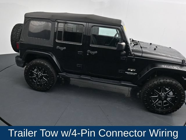 Used 2017 Jeep Wrangler Unlimited Sahara w/ Max Tow Package AWD/4WD image 26