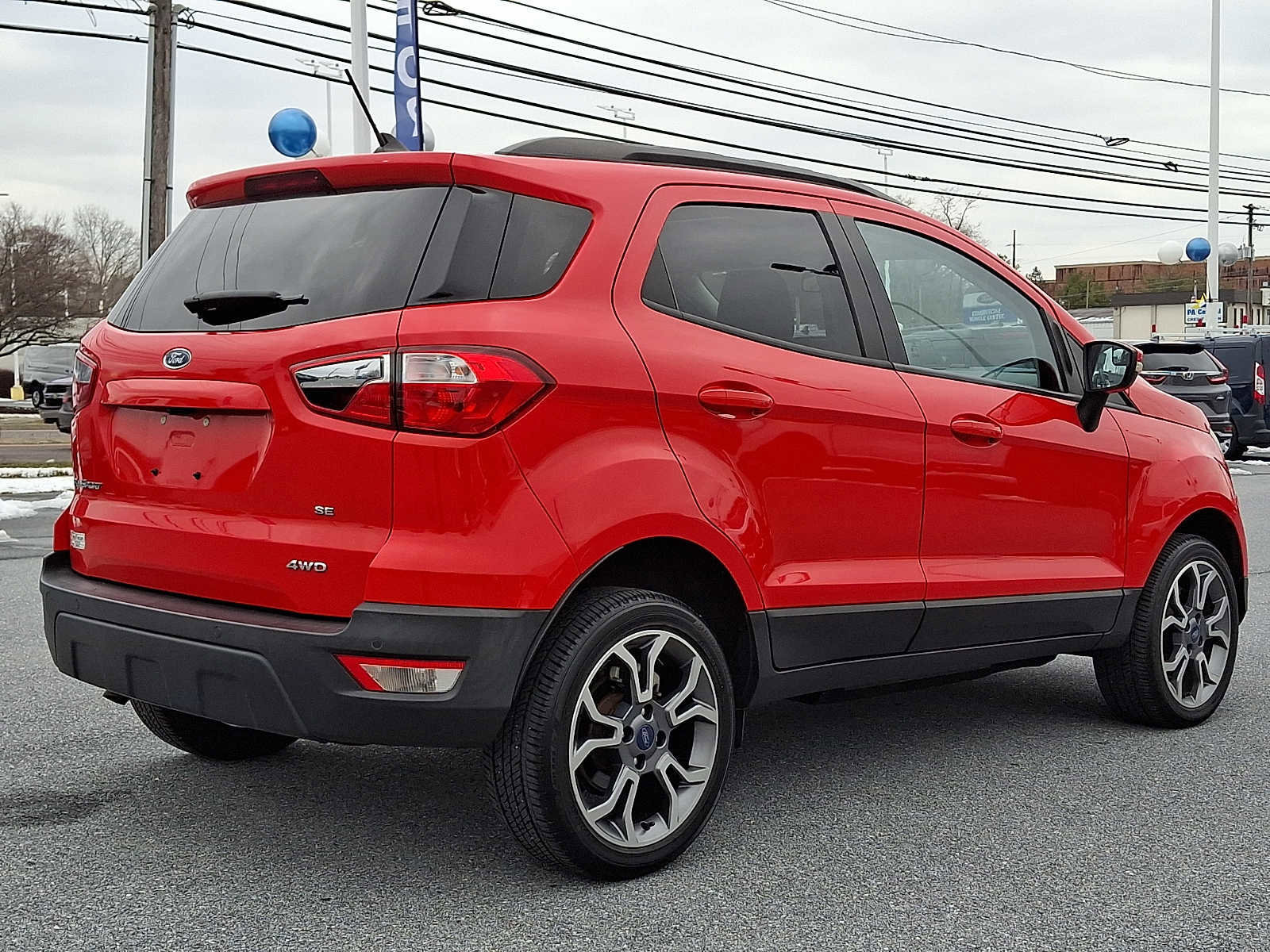 Certified 2018 Ford EcoSport SE image 4