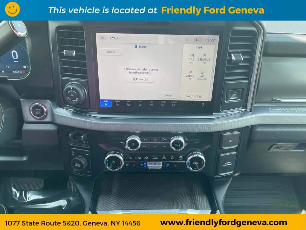 Certified 2025 Ford F350 Platinum w/ FX4 Off-Road Package AWD/4WD image 59