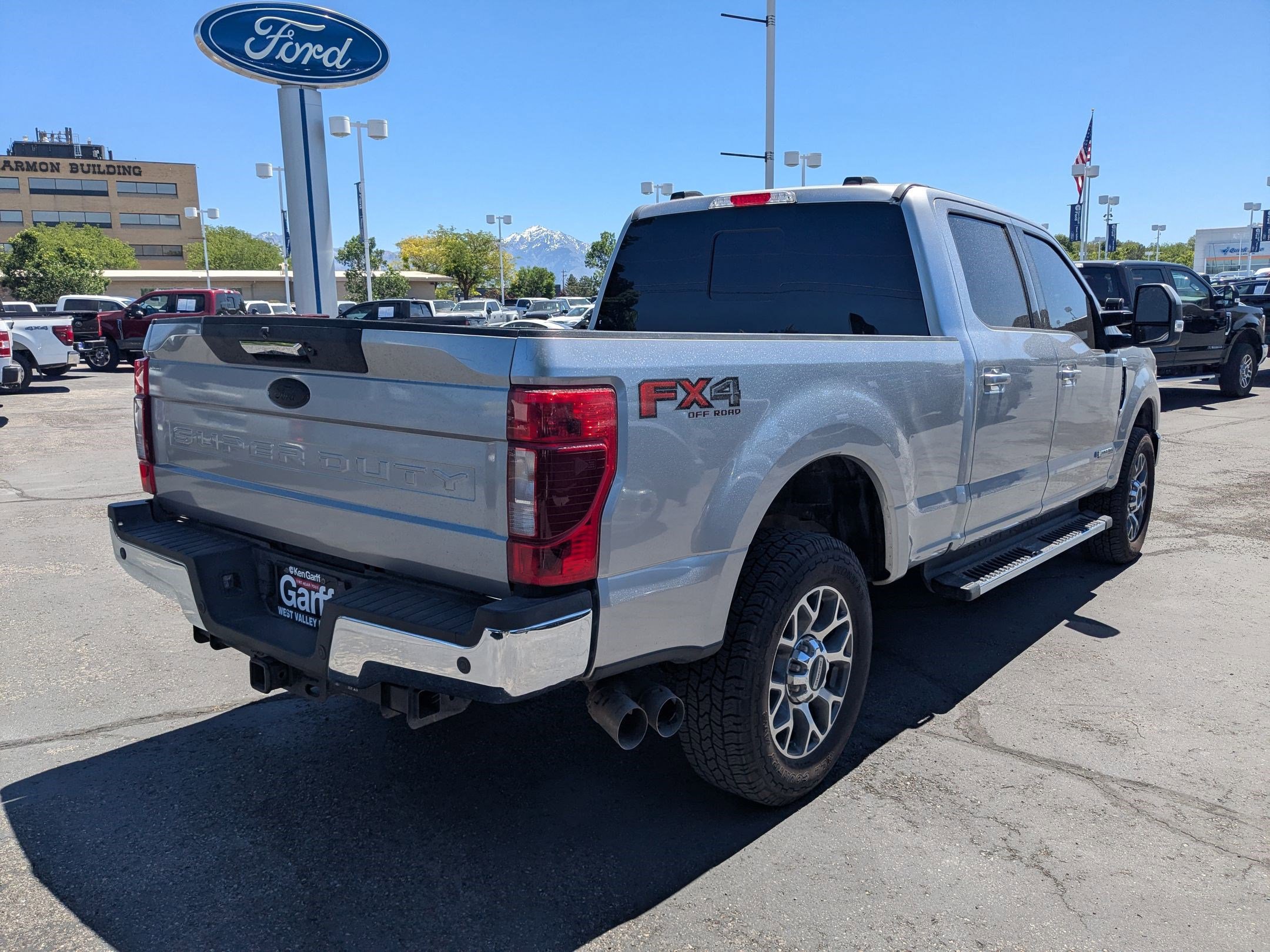 Certified 2020 Ford F250 Lariat w/ Lariat Value Package AWD/4WD image 3