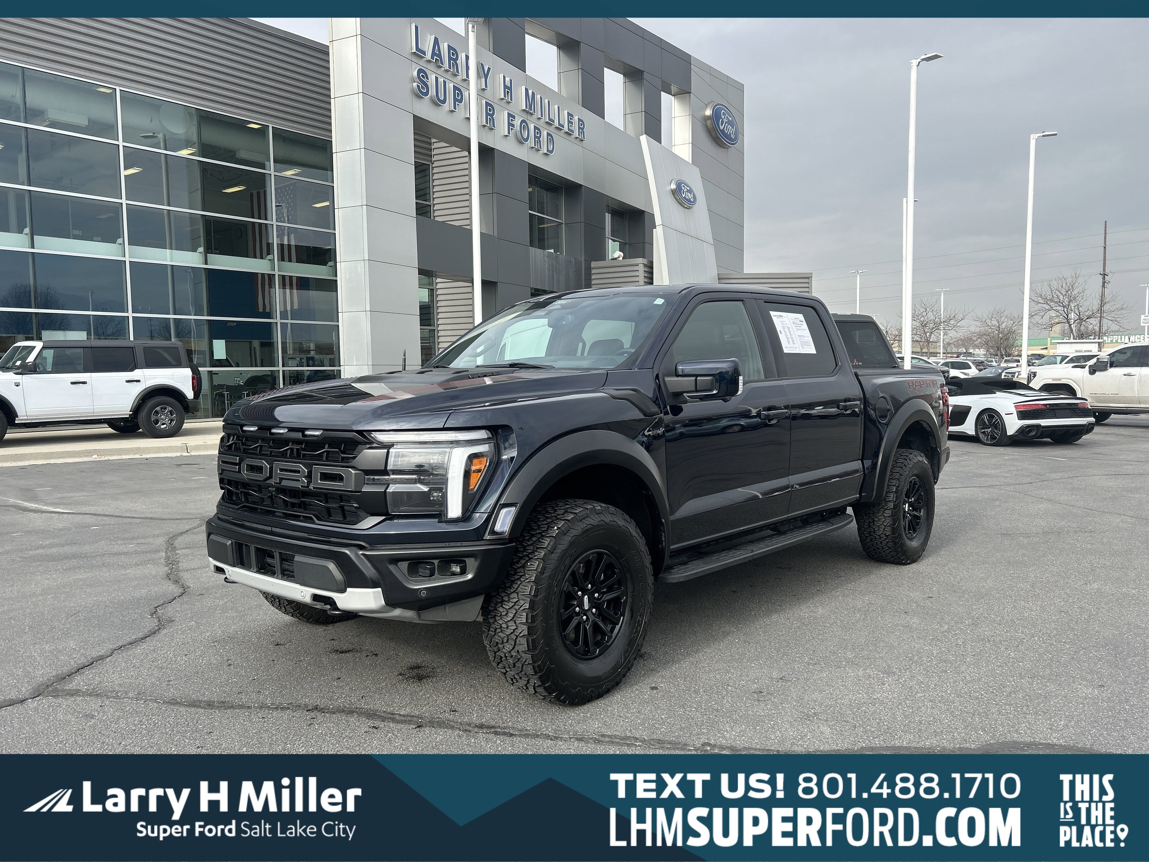 Certified 2025 Ford F150 Raptor image 1