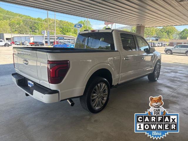 Certified 2025 Ford F150 Platinum w/ Equipment Group 703A Plus AWD/4WD image 4
