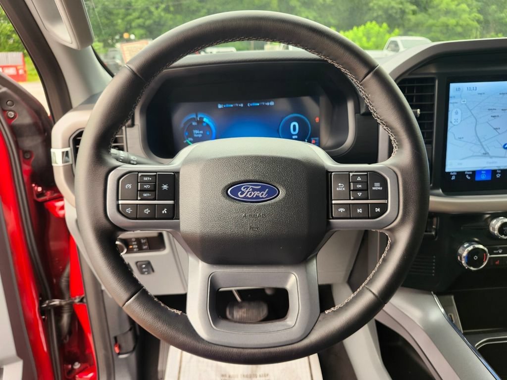 Certified 2025 Ford F150 Lightning XLT AWD/4WD image 27