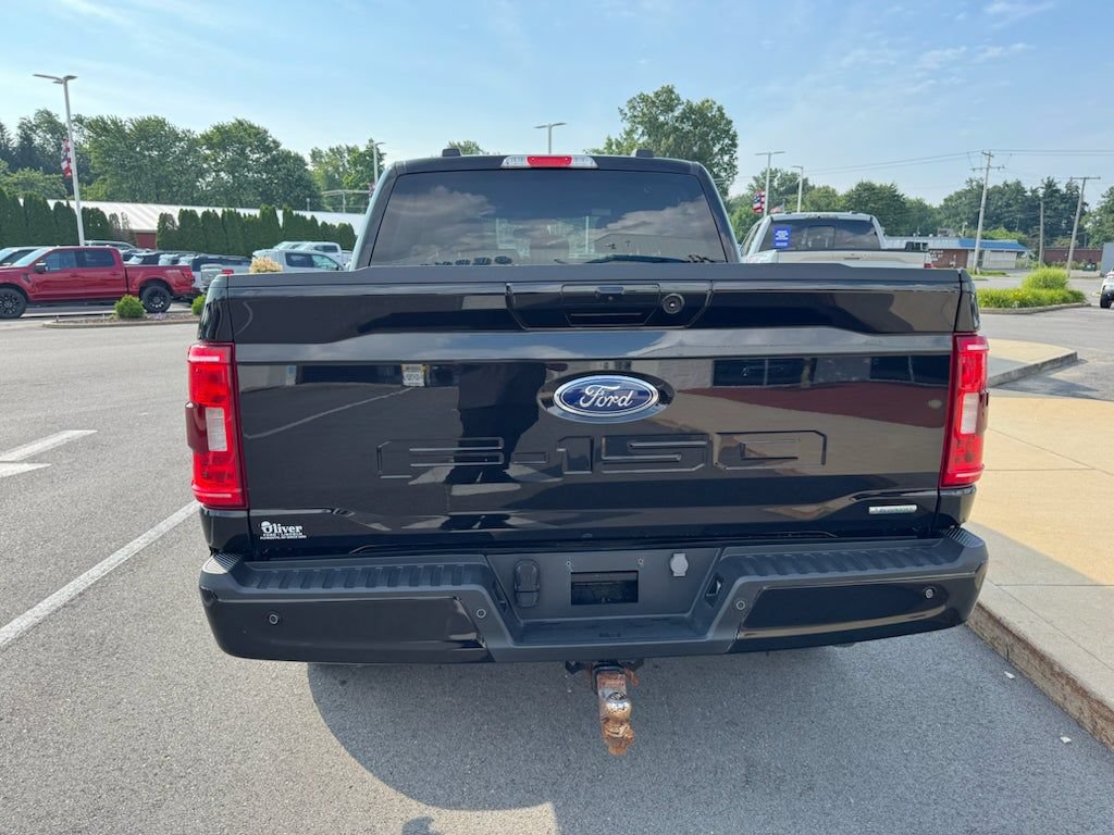 Certified 2023 Ford F150 XLT w/ Equipment Group 302A High AWD/4WD image 7