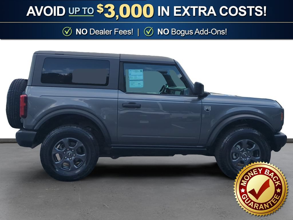 Certified 2022 Ford Bronco Big Bend AWD/4WD image 8