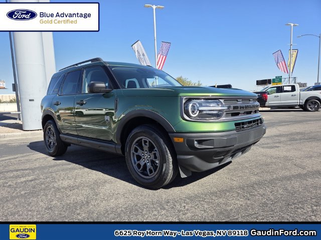Certified 2023 Ford Bronco Sport Big Bend w/ Convenience Package