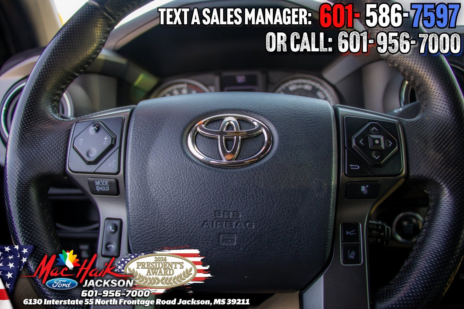 Used 2018 Toyota Tacoma TRD Sport w/ Technology Package image 10