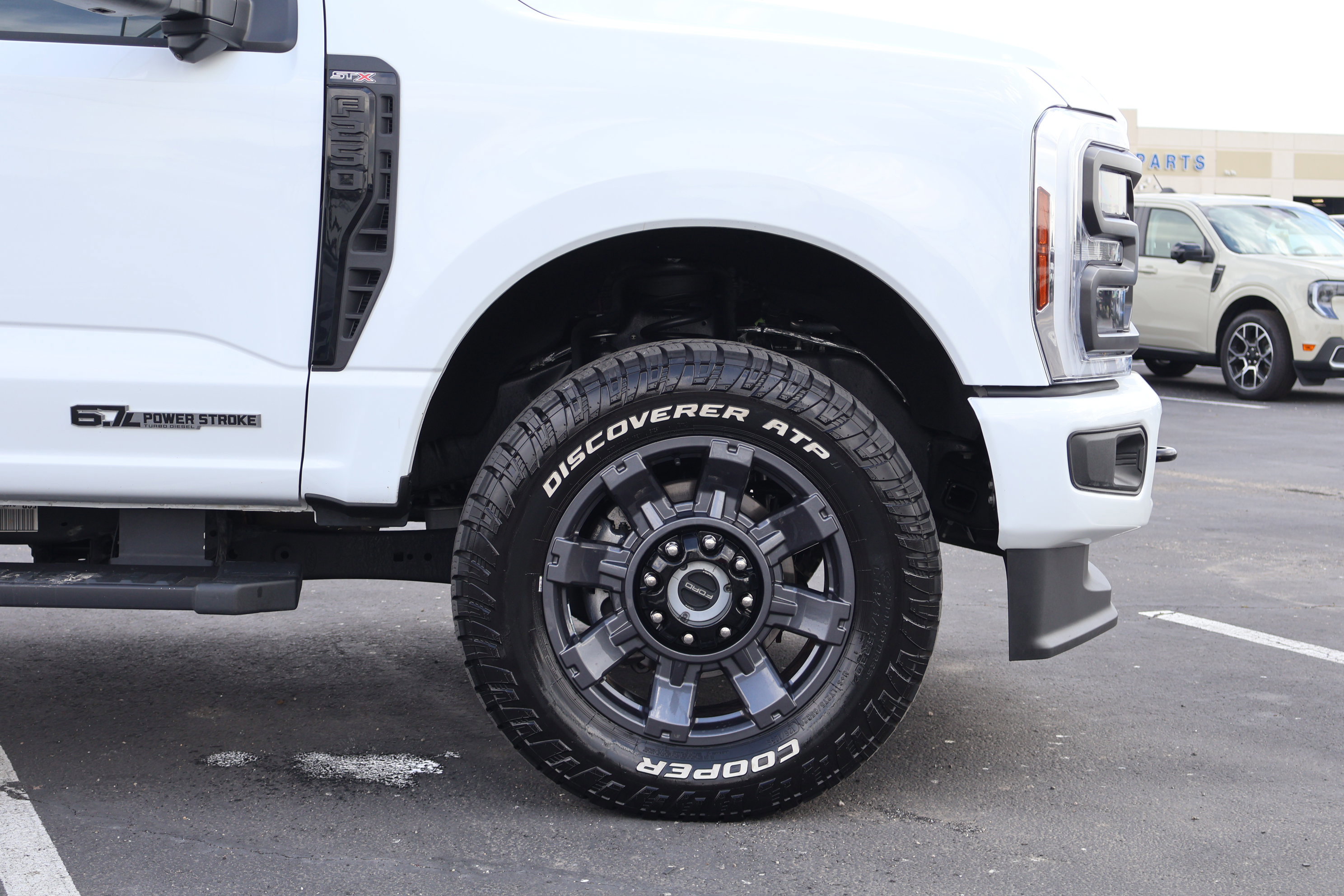 Certified 2025 Ford F250 XL w/ STX Appearance Package image 10