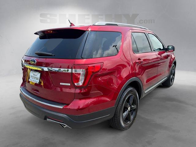 Certified 2018 Ford Explorer XLT w/ Equipment Group 201A FWD image 10
