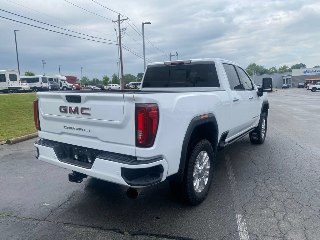 Used 2023 GMC Sierra 2500 Denali w/ Denali Ultimate Package AWD/4WD image 8