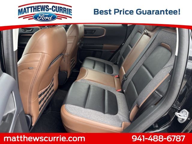 Certified 2022 Ford Bronco Sport Outer Banks image 12