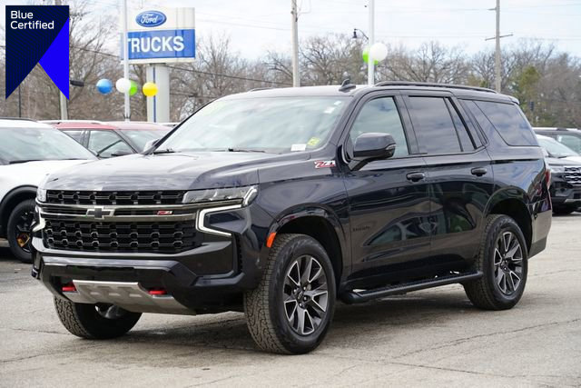 Used 2021 Chevrolet Tahoe Z71 w/ Luxury Package