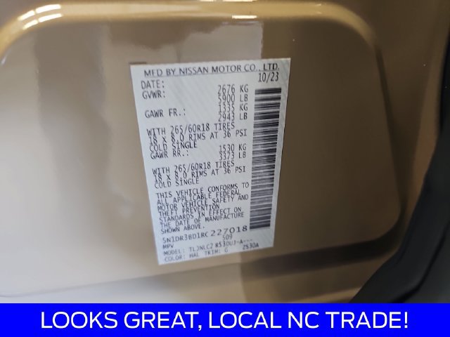 Used 2024 Nissan Pathfinder Rock Creek AWD/4WD image 33