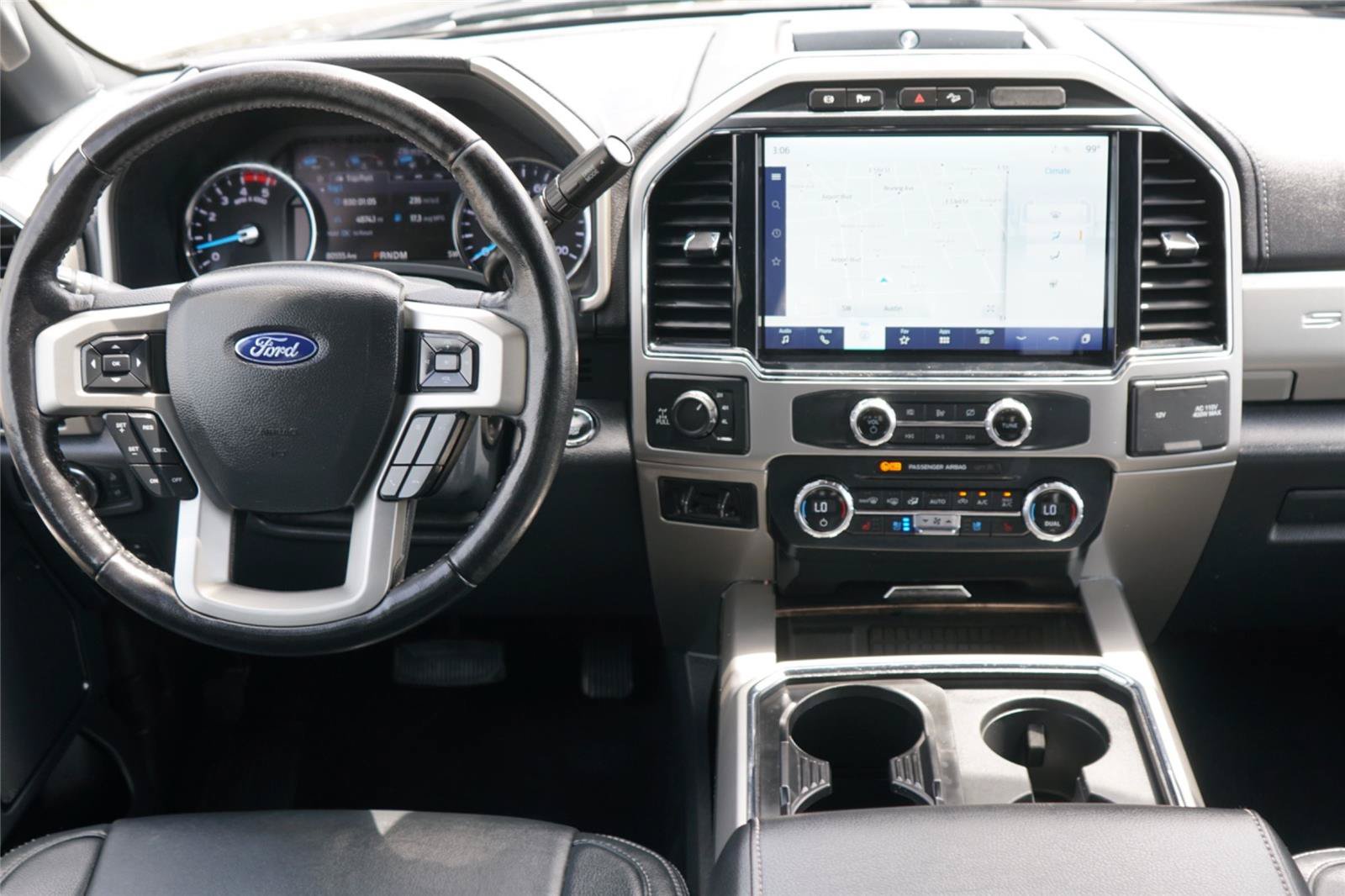 Certified 2022 Ford F250 Lariat w/ Lariat Ultimate Package AWD/4WD image 24