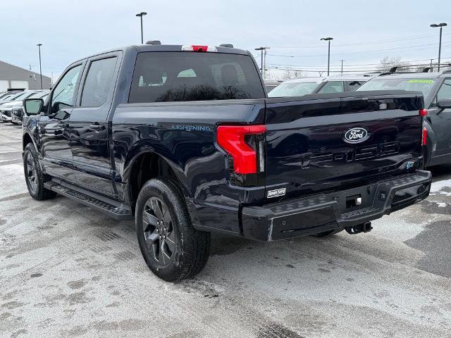 Certified 2025 Ford F150 Lightning Flash w/ Max Trailer Tow Package image 3