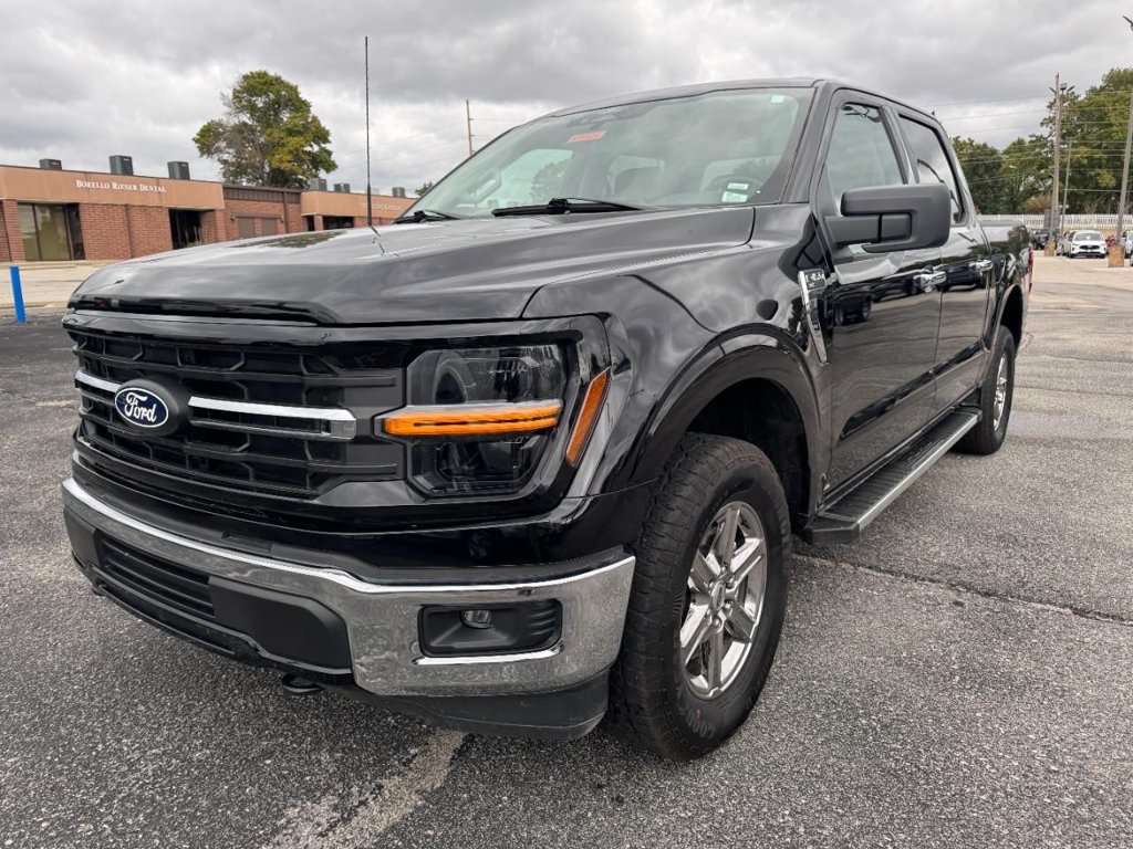 Certified 2025 Ford F150 XLT w/ Equipment Group 301A Standard AWD/4WD image 8