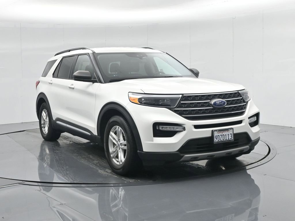 Certified 2022 Ford Explorer XLT w/ Equipment Group 202A image 63
