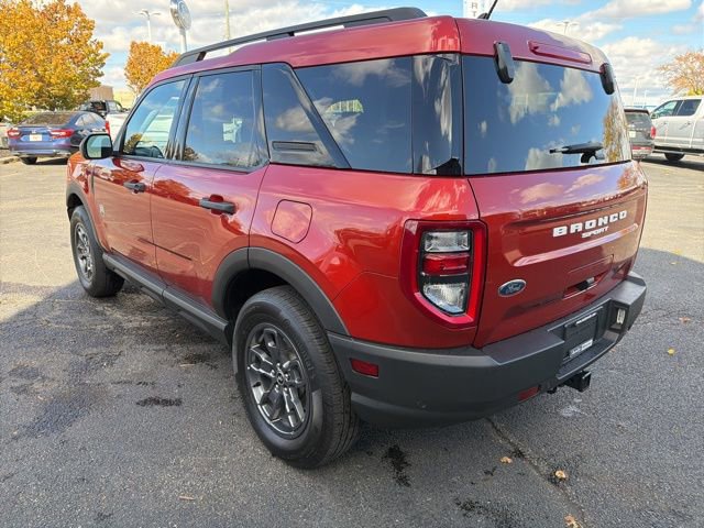 Certified 2022 Ford Bronco Sport Big Bend w/ Convenience Package image 2