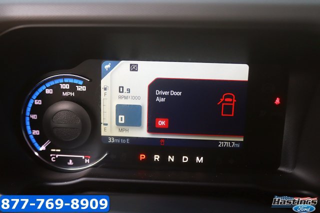 Certified 2024 Ford Bronco Black Diamond w/ Sasquatch Package AWD/4WD image 19