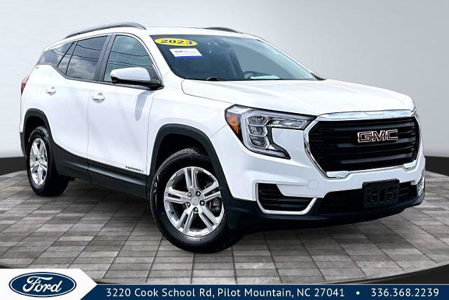 Used 2023 GMC Terrain SLE w/ Driver Convenience Package AWD/4WD image 1