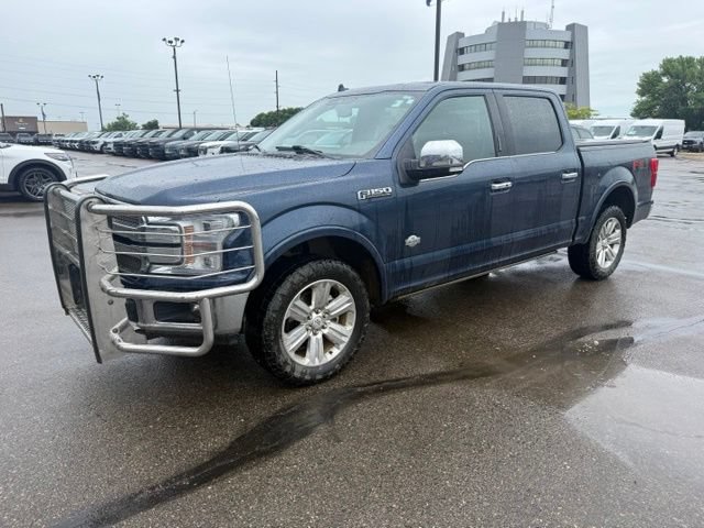 Certified 2020 Ford F150 King Ranch w/ Equipment Group 601A Luxury AWD/4WD image 6