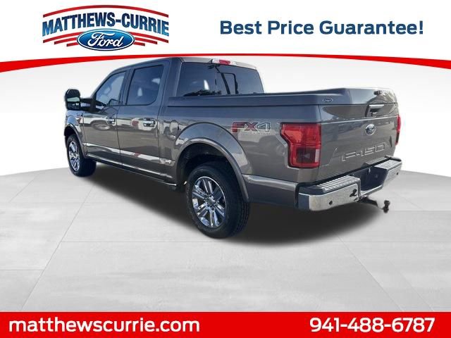 Certified 2018 Ford F150 Lariat w/ Equipment Group 502A Luxury image 6