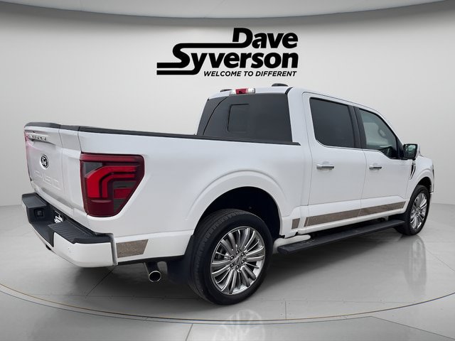 Certified 2025 Ford F150 Platinum w/ Equipment Group 703A Plus AWD/4WD image 5