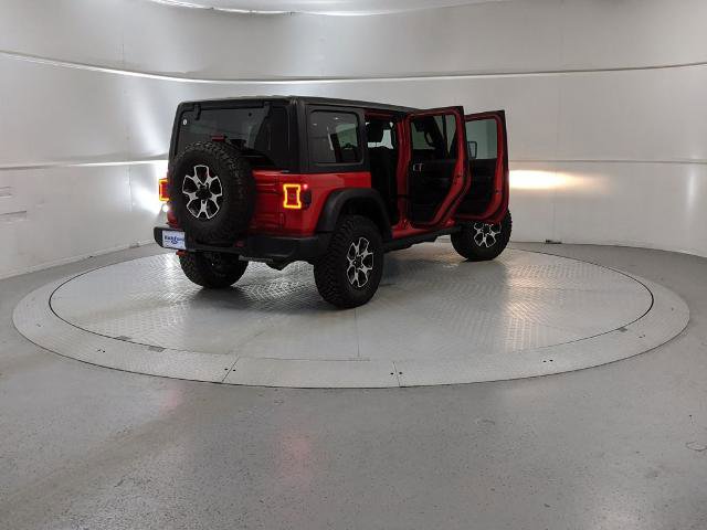 Used 2021 Jeep Wrangler Unlimited Rubicon w/ Safety Group image 9