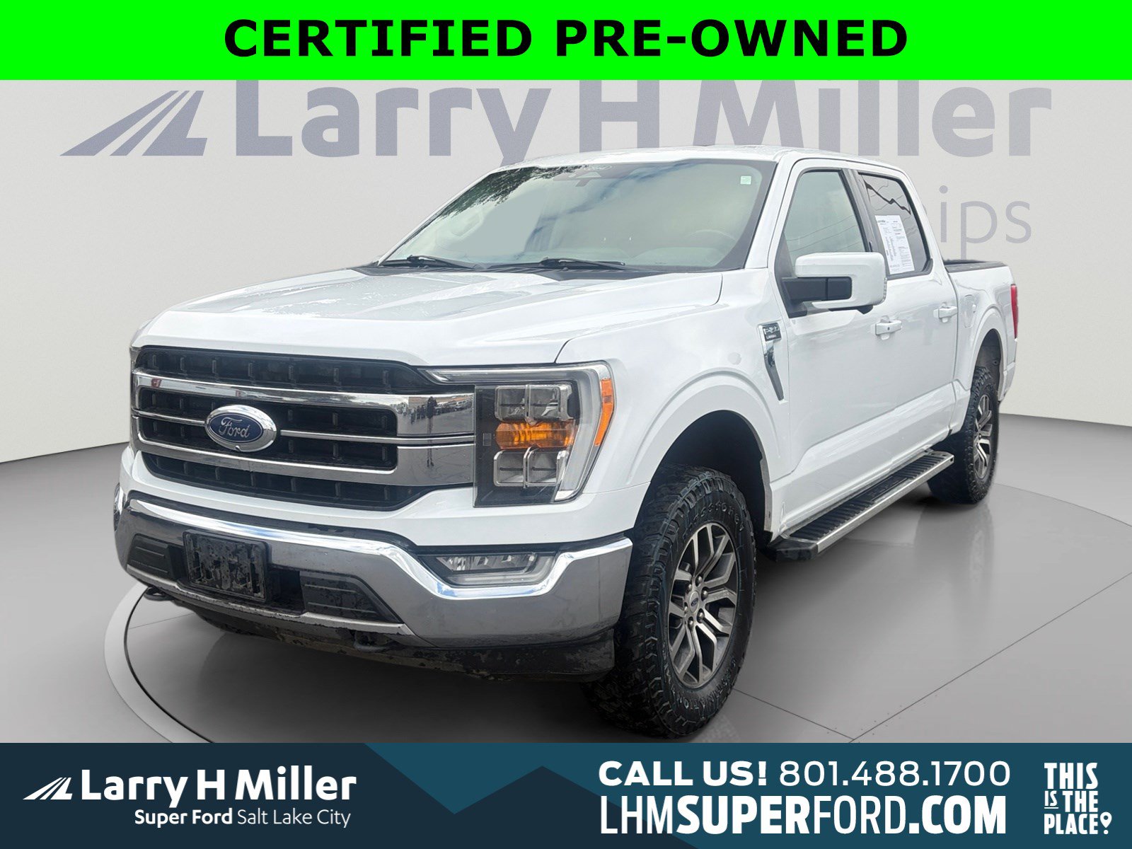 Certified 2022 Ford F150 Lariat w/ Max Trailer Tow Package AWD/4WD image 1