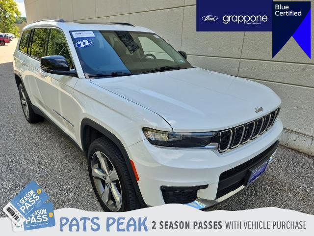Used 2022 Jeep Grand Cherokee L Limited
