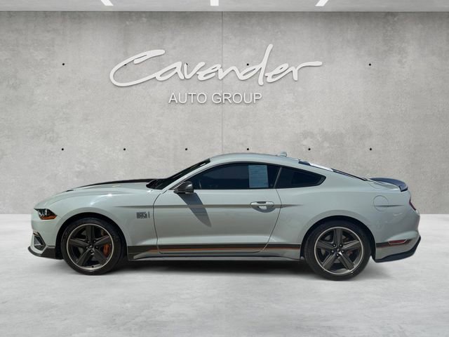 Certified 2021 Ford Mustang Mach 1 w/ Equipment Group 700A RWD image 14