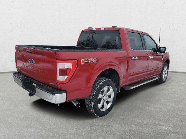 Certified 2022 Ford F150 Lariat w/ Equipment Group 502A High image 3