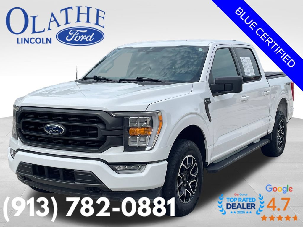 Certified 2023 Ford F150 XLT w/ Equipment Group 302A High