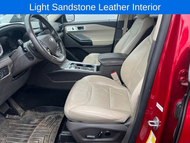 Certified 2020 Ford Explorer Platinum w/ Premium Technology Package AWD/4WD image 6