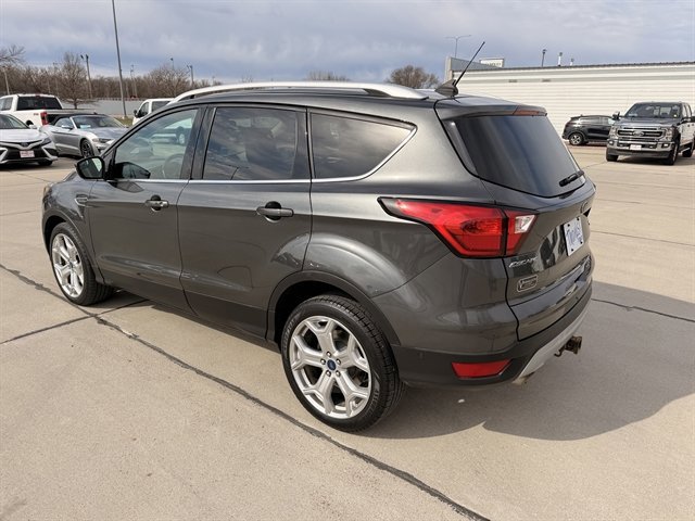 Certified 2019 Ford Escape Titanium w/ U9j03 - Titanium Tow Package AWD/4WD image 3