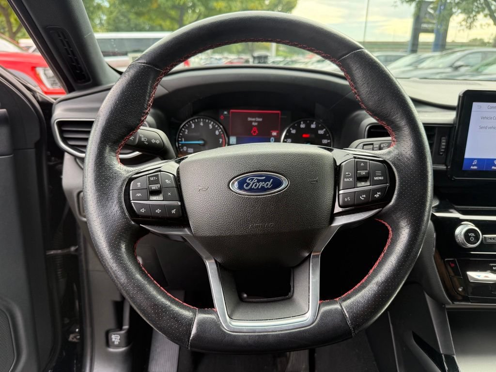 Certified 2023 Ford Explorer ST-Line w/ Class IV Trailer Tow Package AWD/4WD image 14