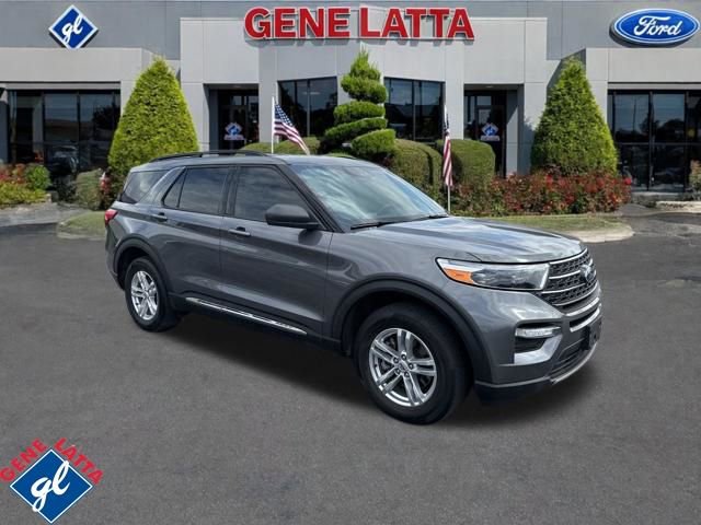 Certified 2022 Ford Explorer XLT w/ Equipment Group 202A video 1