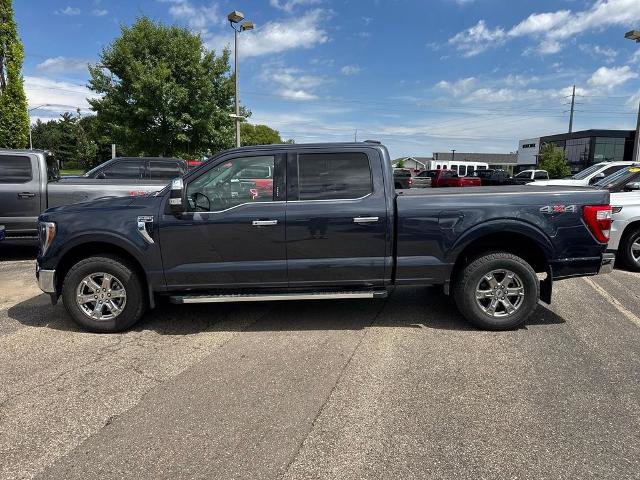 Certified 2022 Ford F150 Lariat w/ Equipment Group 502A High AWD/4WD image 3