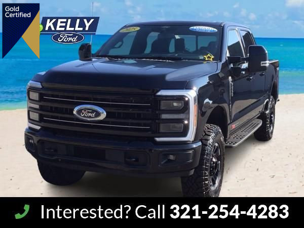 Certified 2025 Ford F250 Platinum w/ Tremor Off-Road Package